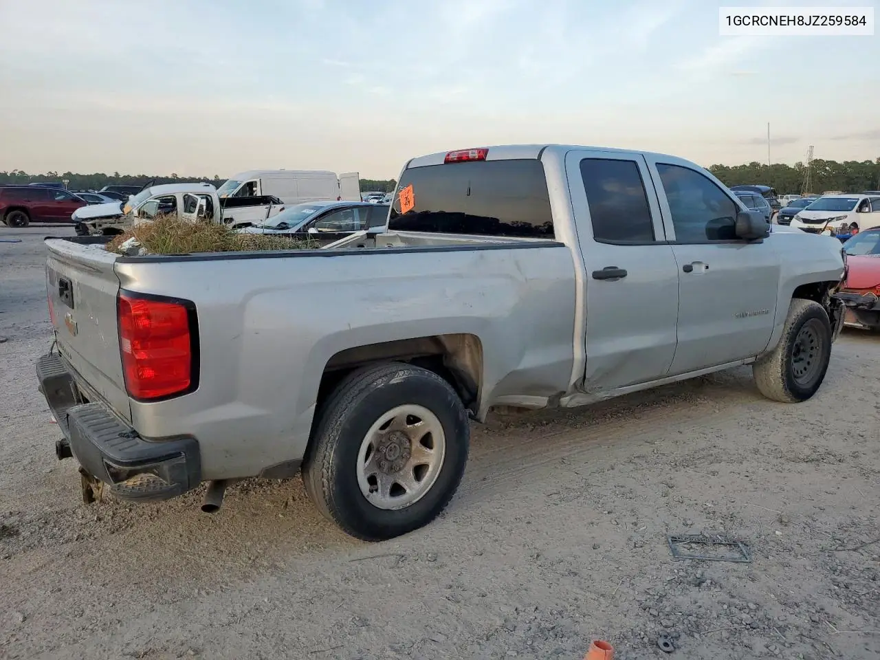 1GCRCNEH8JZ259584 2018 Chevrolet Silverado C1500