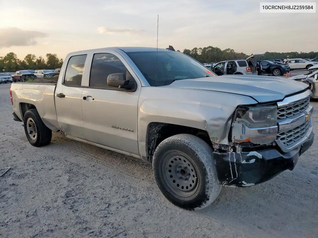 1GCRCNEH8JZ259584 2018 Chevrolet Silverado C1500