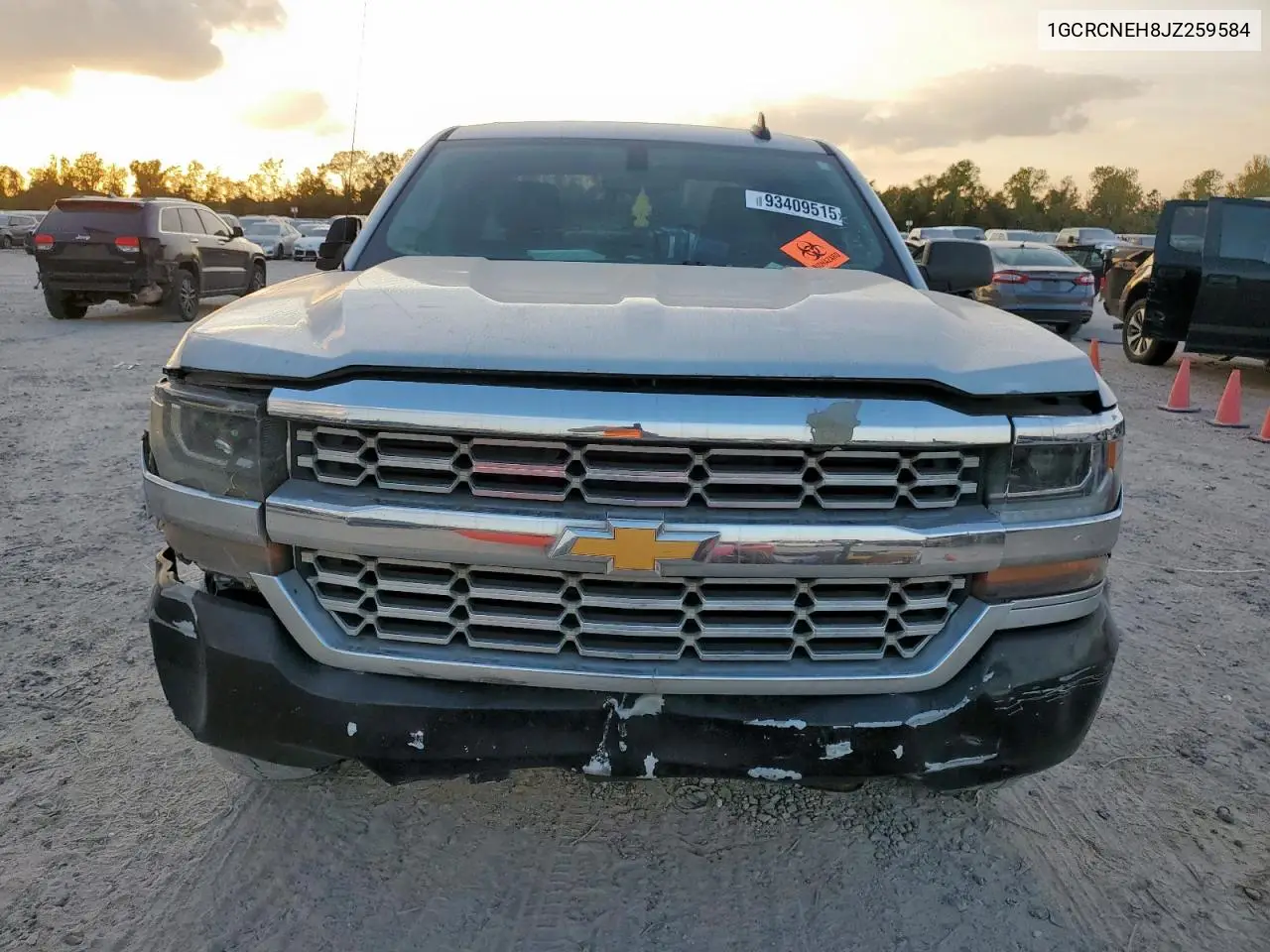 1GCRCNEH8JZ259584 2018 Chevrolet Silverado C1500