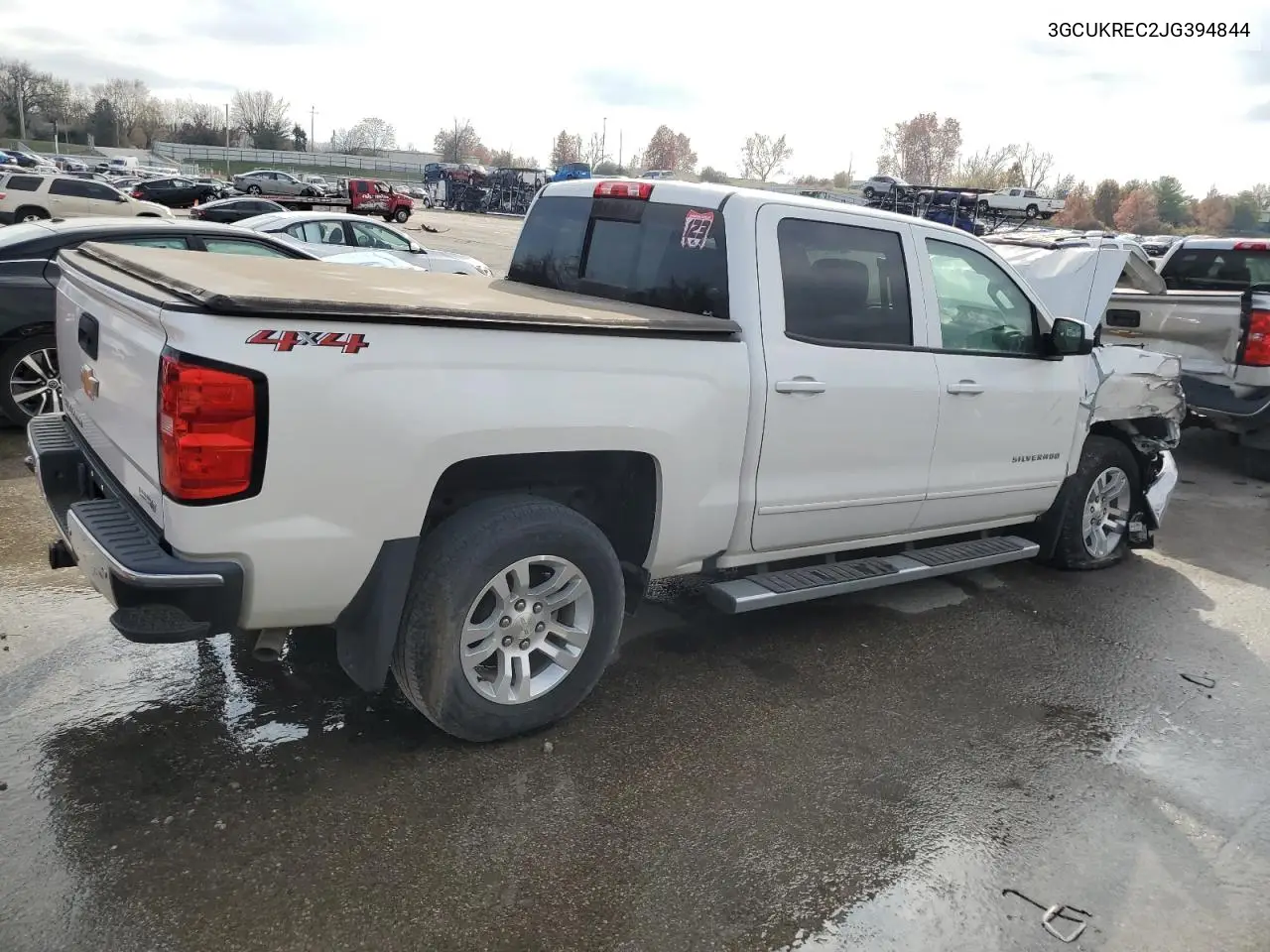 3GCUKREC2JG394844 2018 Chevrolet Silverado K1500 Lt