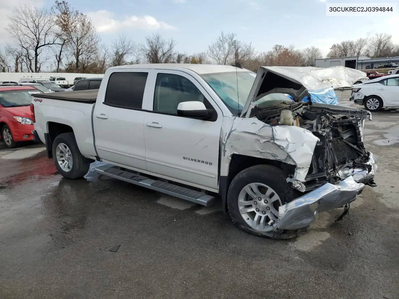 3GCUKREC2JG394844 2018 Chevrolet Silverado K1500 Lt