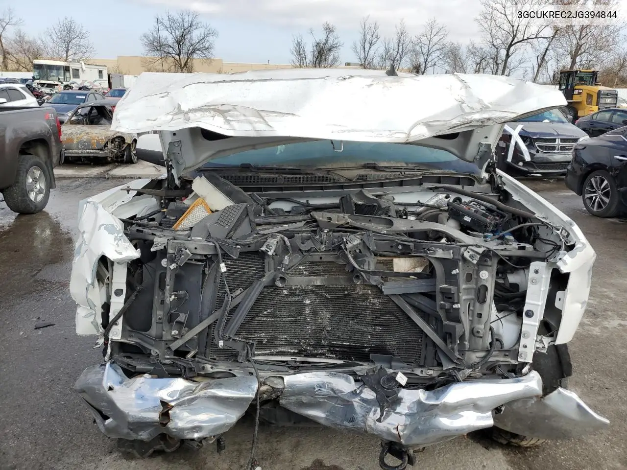 3GCUKREC2JG394844 2018 Chevrolet Silverado K1500 Lt