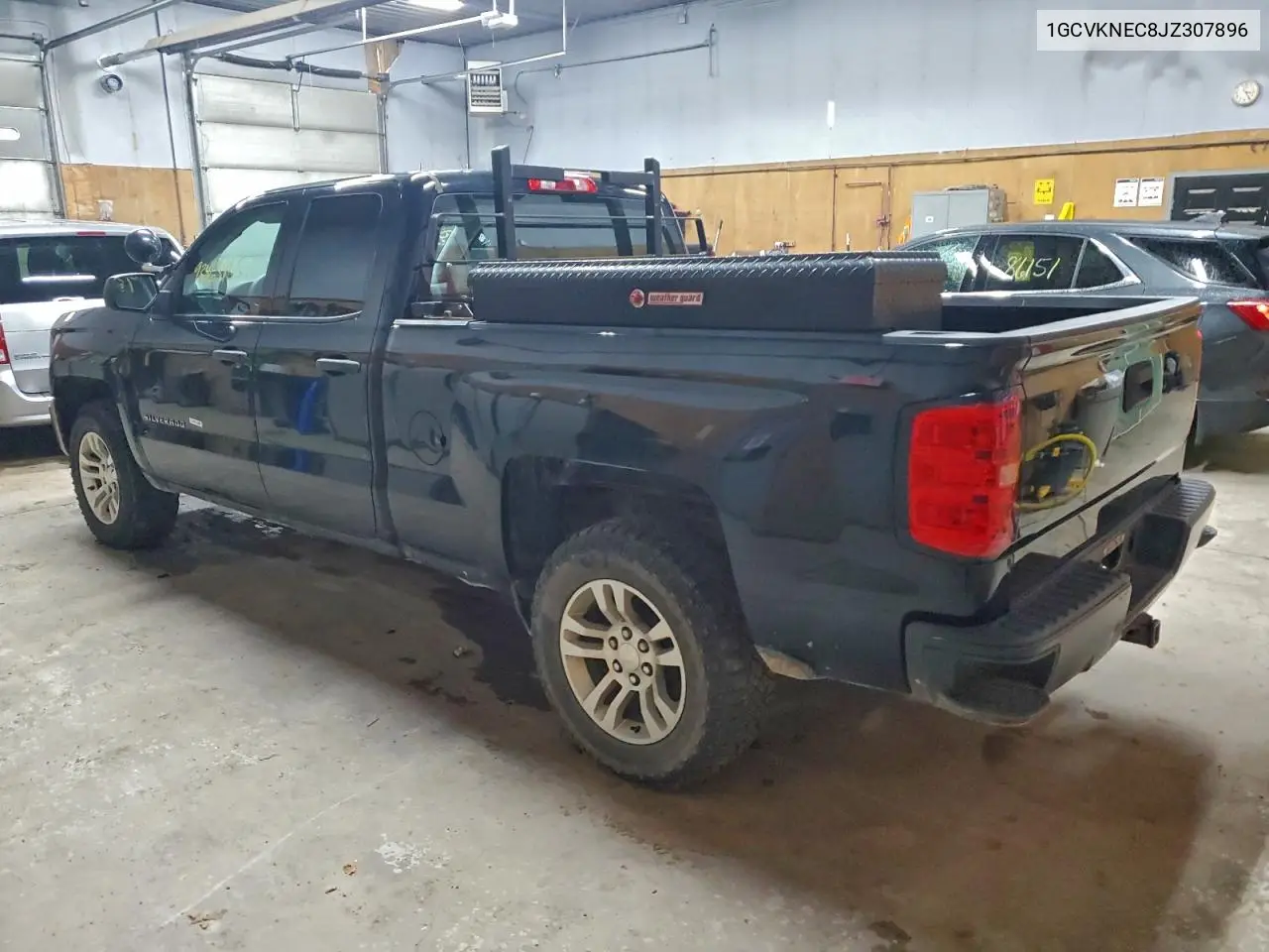 1GCVKNEC8JZ307896 2018 Chevrolet Silverado K1500