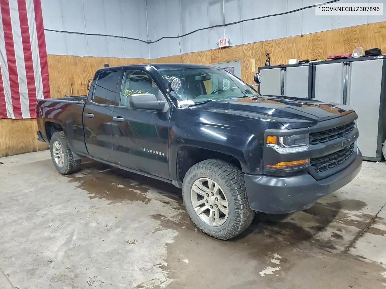 1GCVKNEC8JZ307896 2018 Chevrolet Silverado K1500