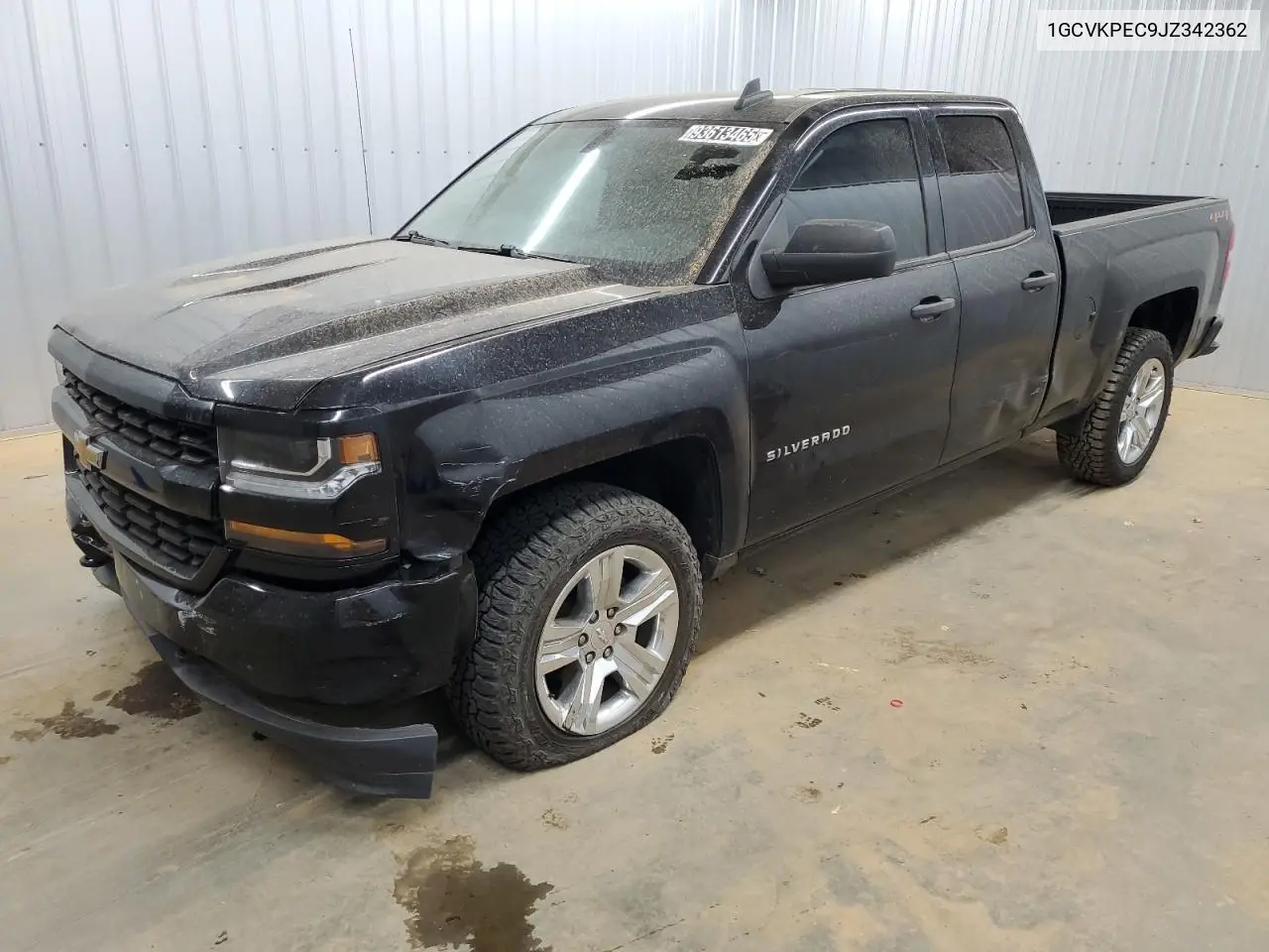 1GCVKPEC9JZ342362 2018 Chevrolet Silverado K1500 Custom
