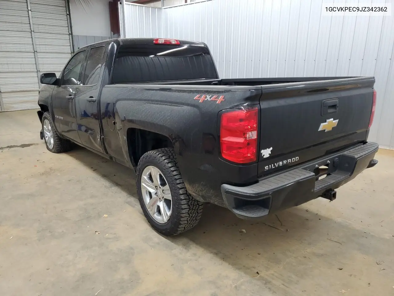 1GCVKPEC9JZ342362 2018 Chevrolet Silverado K1500 Custom
