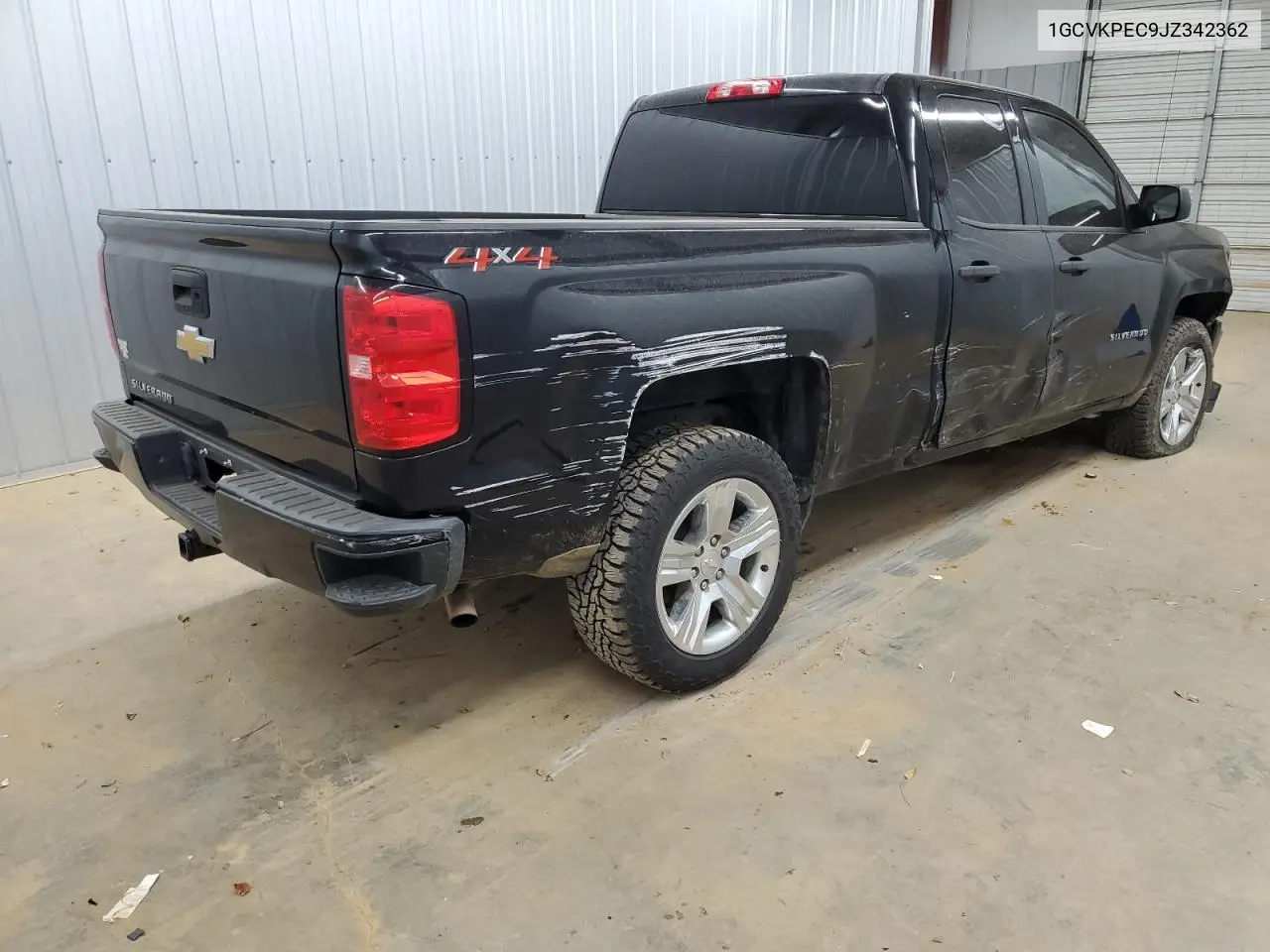 1GCVKPEC9JZ342362 2018 Chevrolet Silverado K1500 Custom