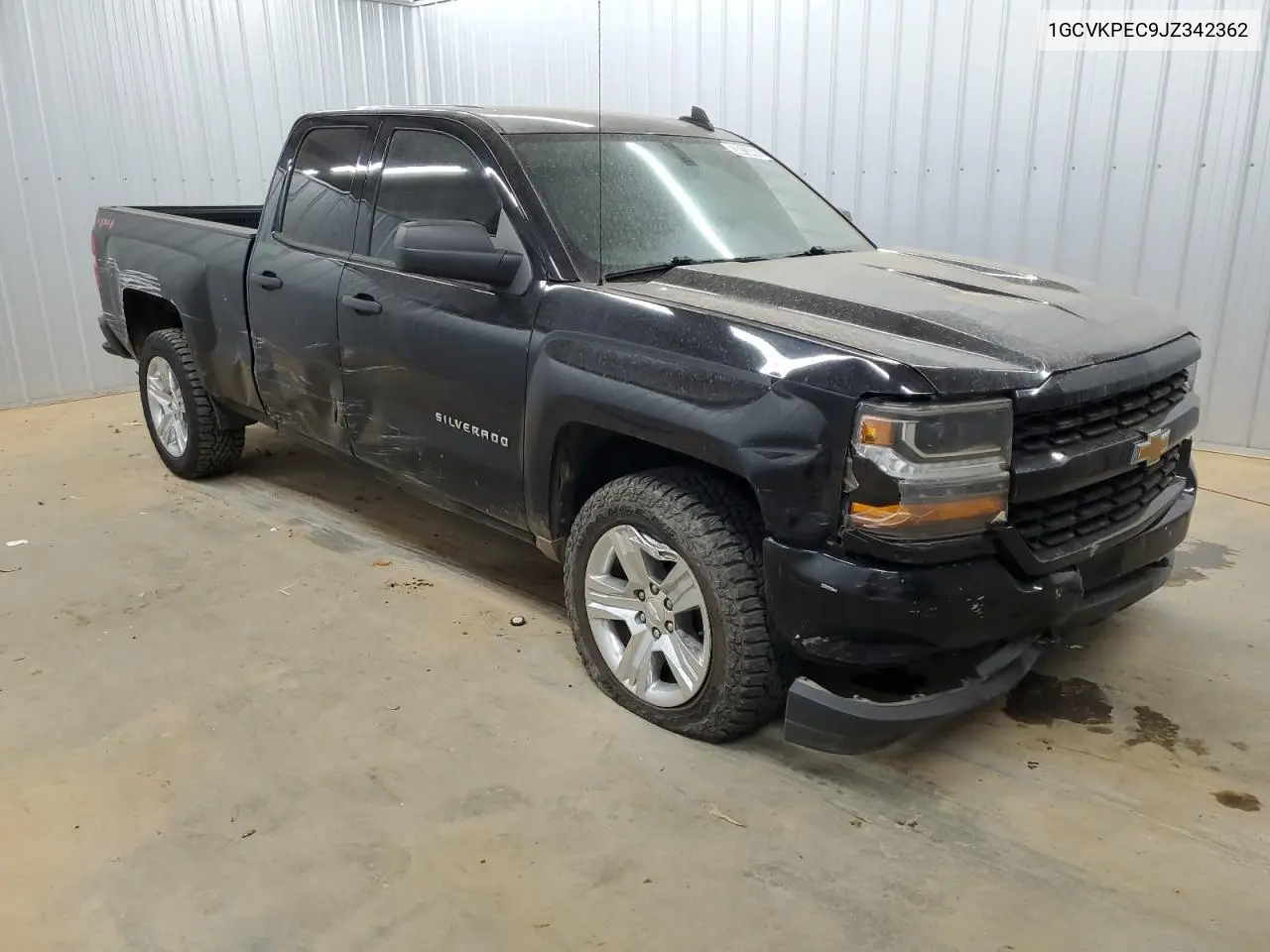 1GCVKPEC9JZ342362 2018 Chevrolet Silverado K1500 Custom