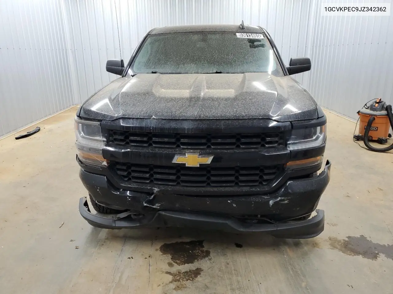 1GCVKPEC9JZ342362 2018 Chevrolet Silverado K1500 Custom