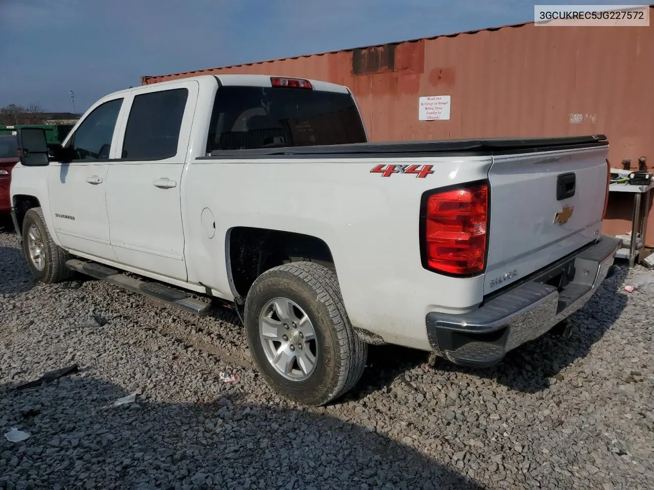 3GCUKREC5JG227572 2018 Chevrolet Silverado K1500 Lt