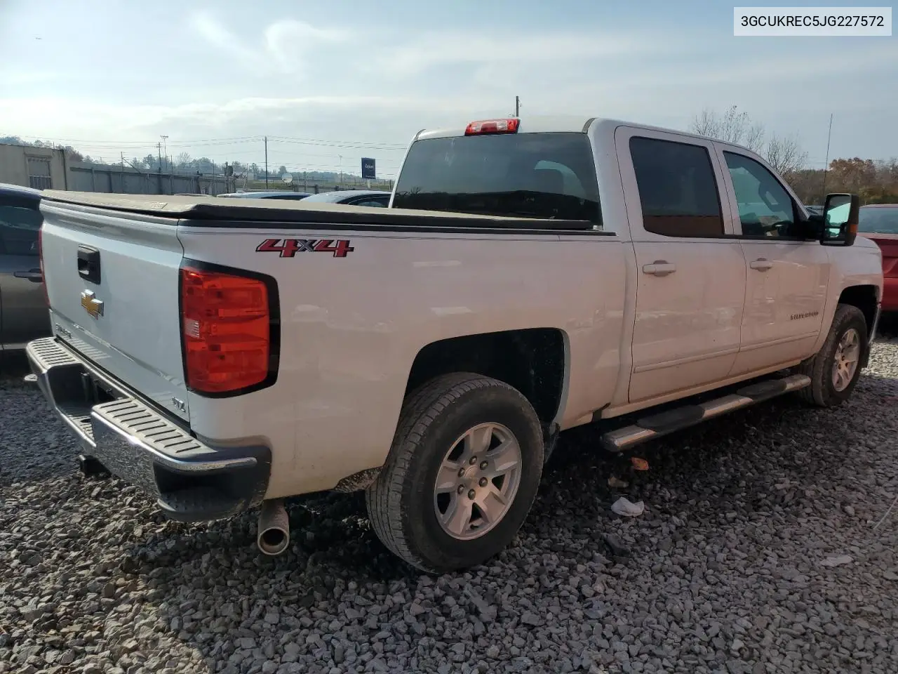 3GCUKREC5JG227572 2018 Chevrolet Silverado K1500 Lt