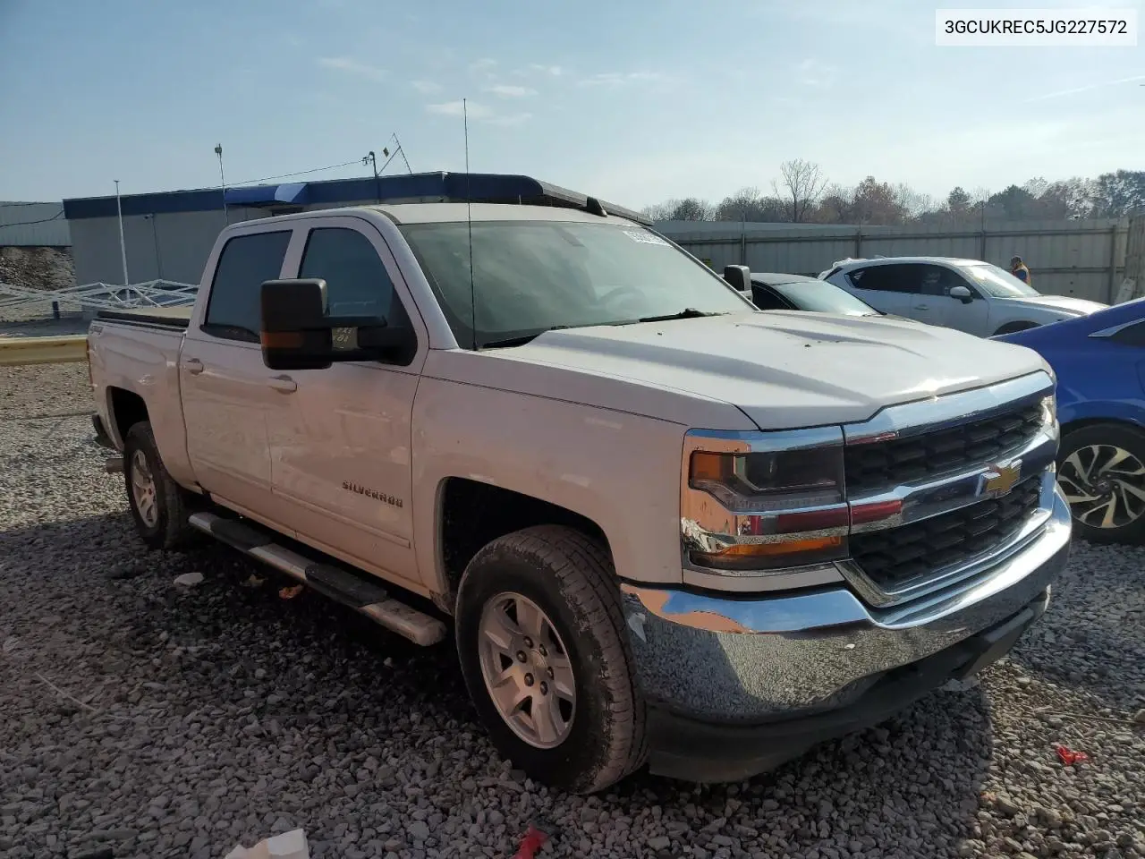 3GCUKREC5JG227572 2018 Chevrolet Silverado K1500 Lt