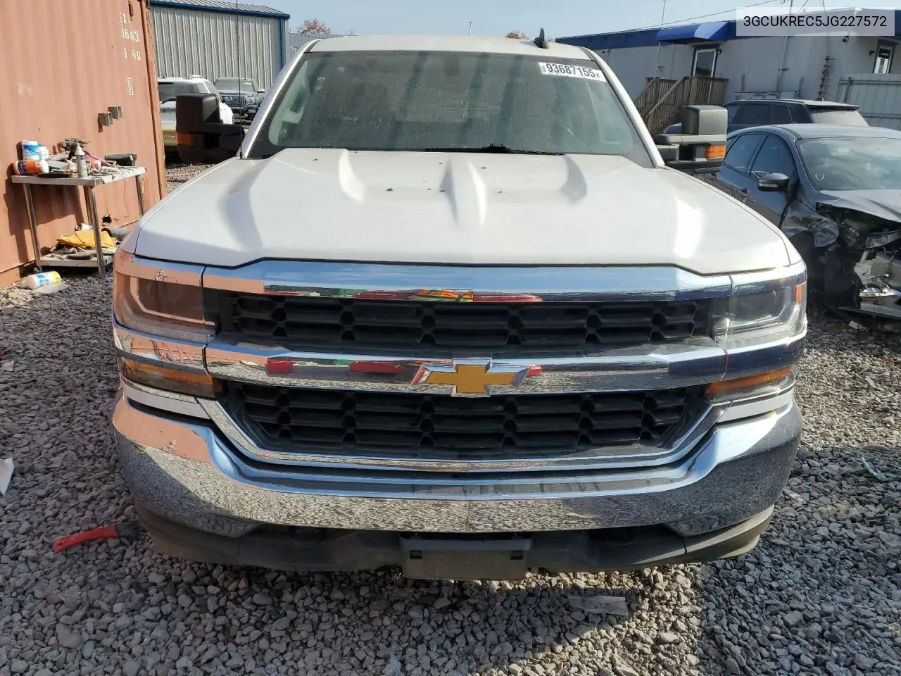 3GCUKREC5JG227572 2018 Chevrolet Silverado K1500 Lt