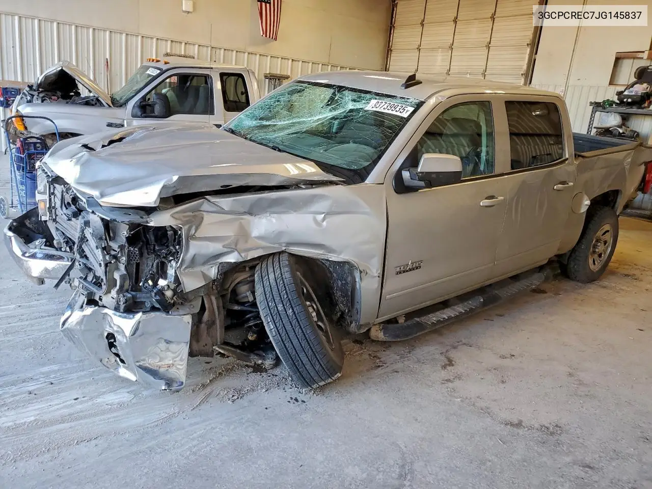 3GCPCREC7JG145837 2018 Chevrolet Silverado C1500 Lt