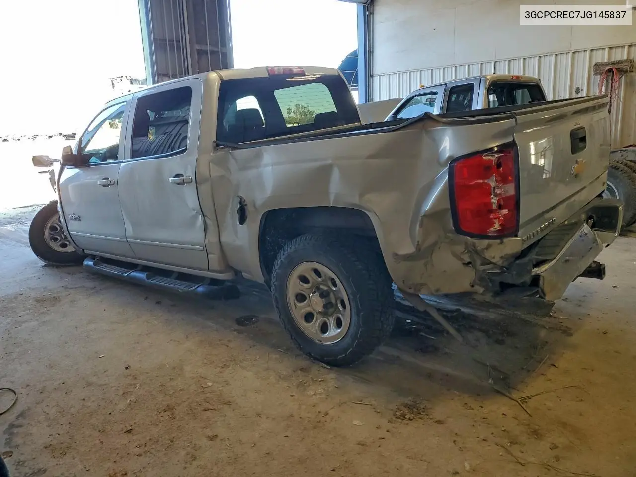 3GCPCREC7JG145837 2018 Chevrolet Silverado C1500 Lt