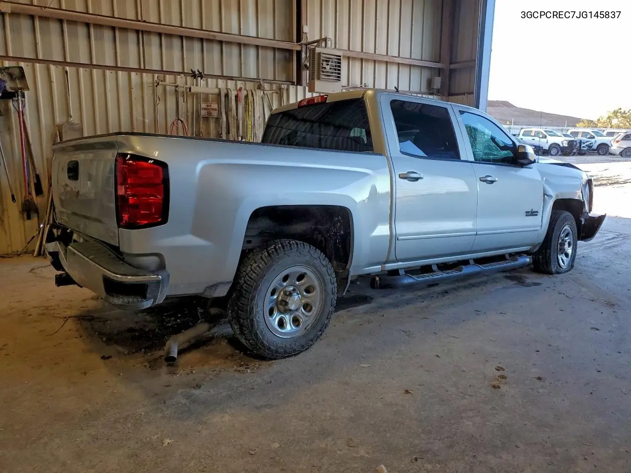 3GCPCREC7JG145837 2018 Chevrolet Silverado C1500 Lt