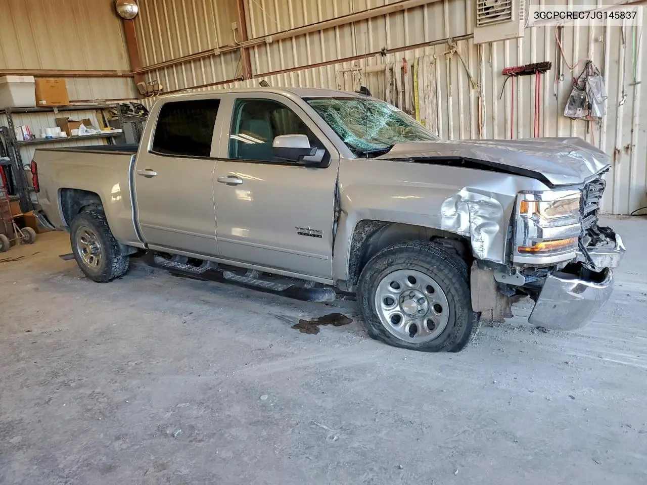 3GCPCREC7JG145837 2018 Chevrolet Silverado C1500 Lt