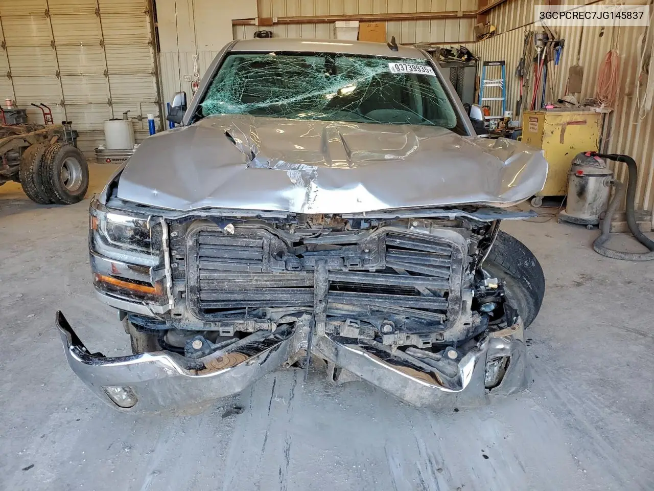 3GCPCREC7JG145837 2018 Chevrolet Silverado C1500 Lt