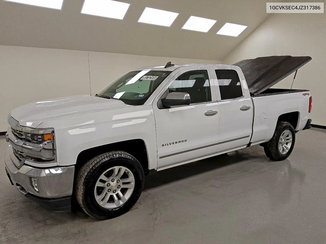1GCVKSEC4JZ317386 2018 Chevrolet Silverado K1500 Ltz