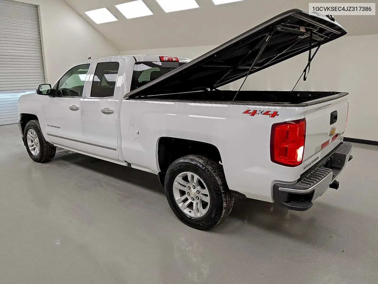 1GCVKSEC4JZ317386 2018 Chevrolet Silverado K1500 Ltz