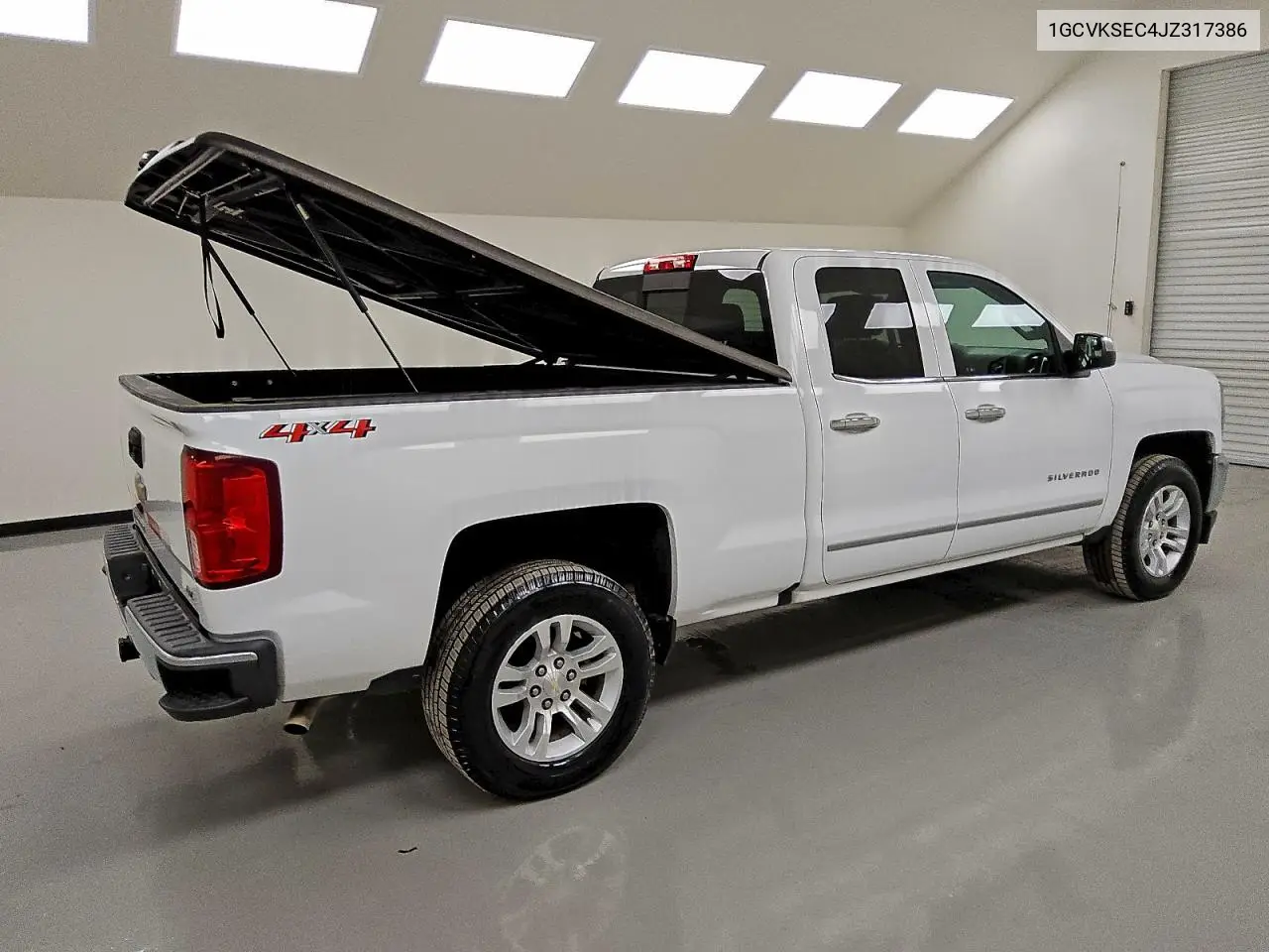 1GCVKSEC4JZ317386 2018 Chevrolet Silverado K1500 Ltz
