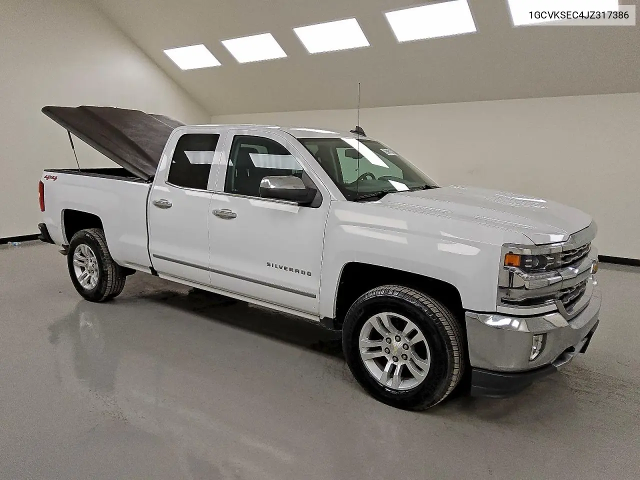 1GCVKSEC4JZ317386 2018 Chevrolet Silverado K1500 Ltz