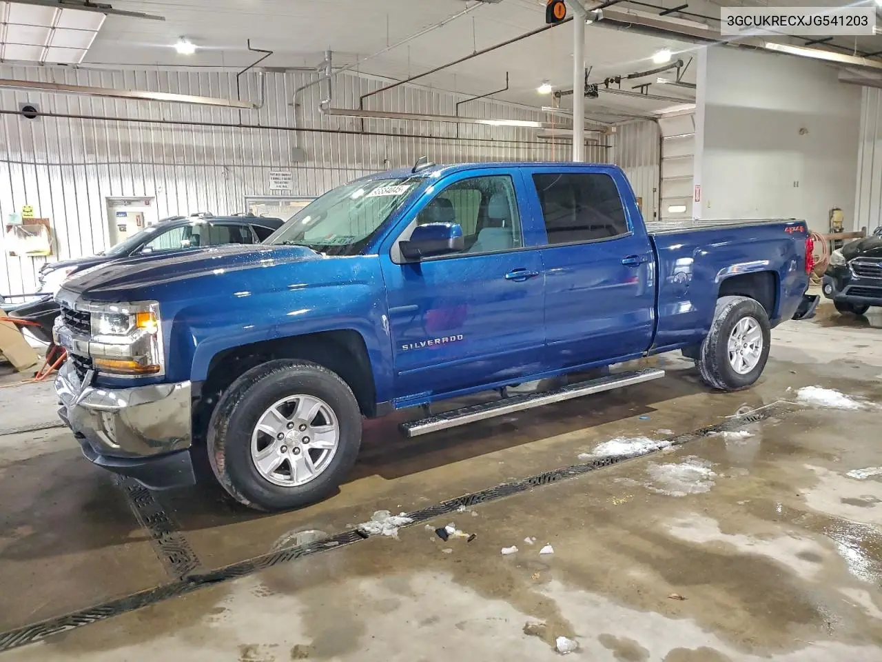 3GCUKRECXJG541203 2018 Chevrolet Silverado K1500 Lt