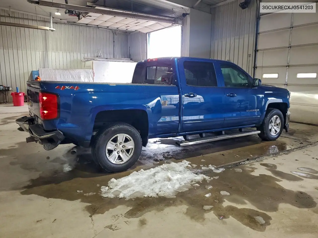 3GCUKRECXJG541203 2018 Chevrolet Silverado K1500 Lt