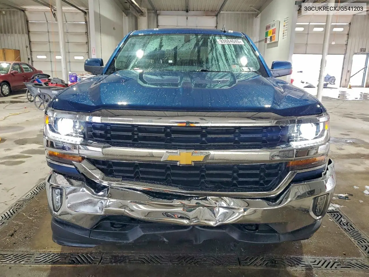 3GCUKRECXJG541203 2018 Chevrolet Silverado K1500 Lt