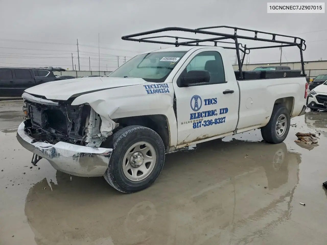 1GCNCNEC7JZ907015 2018 Chevrolet Silverado C1500