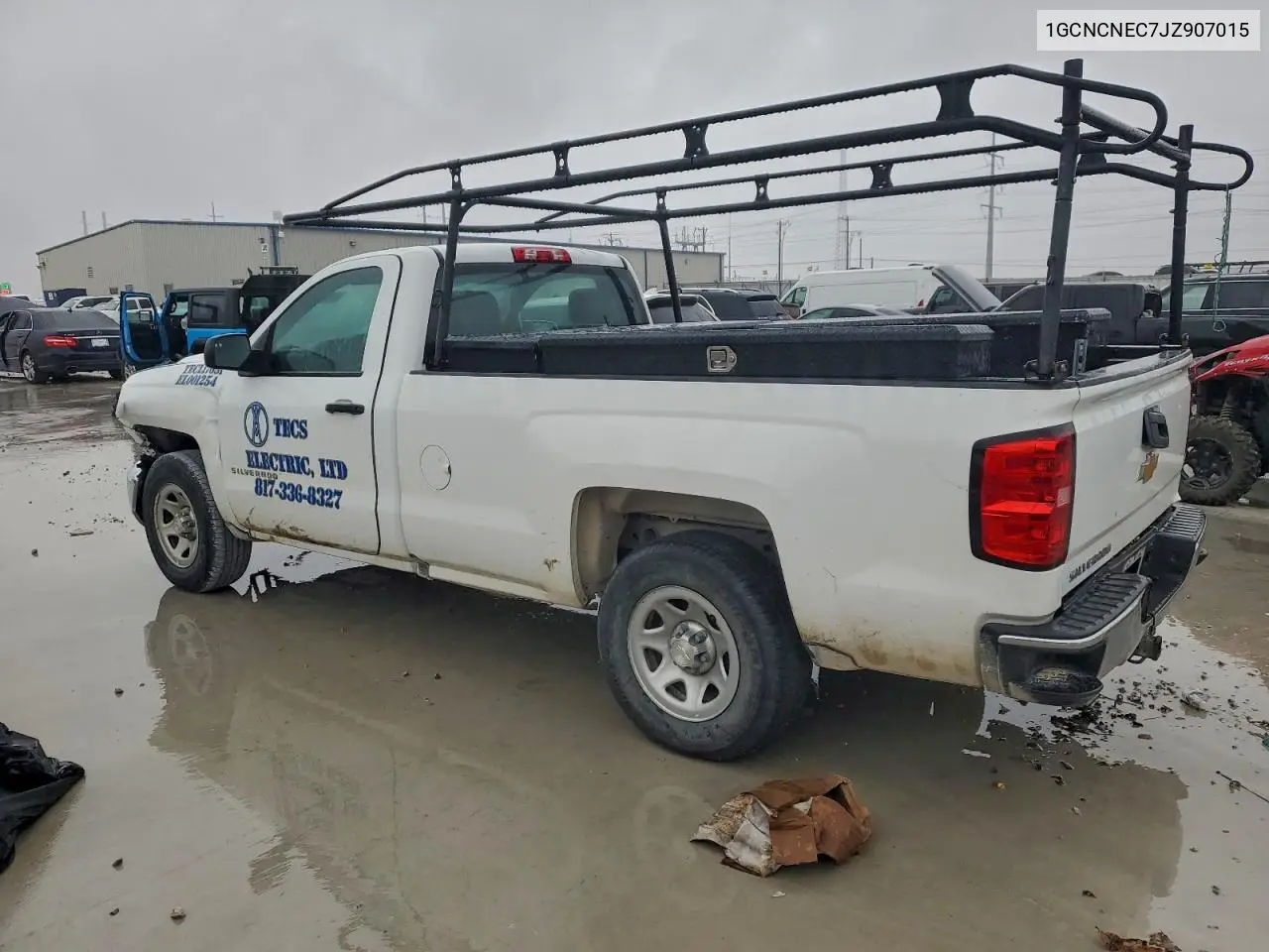 1GCNCNEC7JZ907015 2018 Chevrolet Silverado C1500