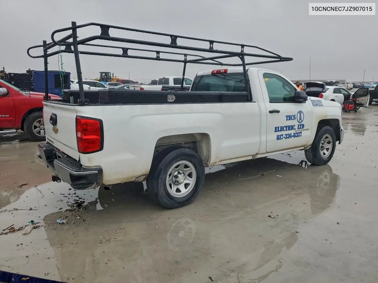 1GCNCNEC7JZ907015 2018 Chevrolet Silverado C1500