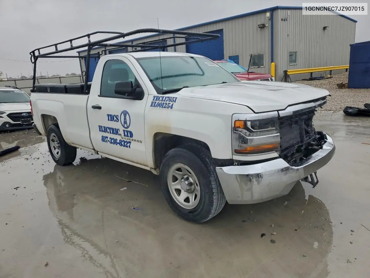 1GCNCNEC7JZ907015 2018 Chevrolet Silverado C1500