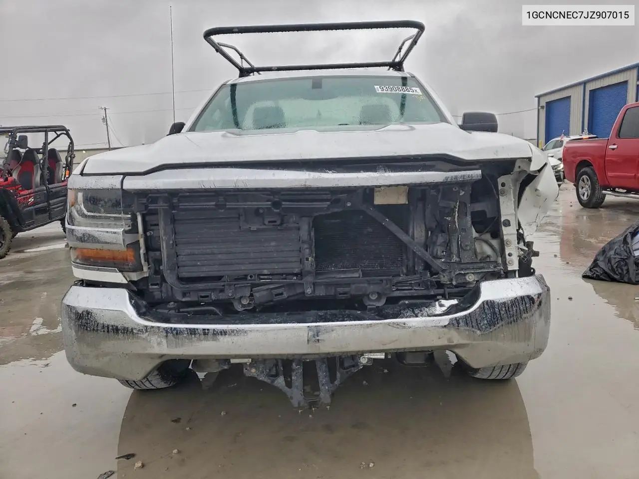 1GCNCNEC7JZ907015 2018 Chevrolet Silverado C1500