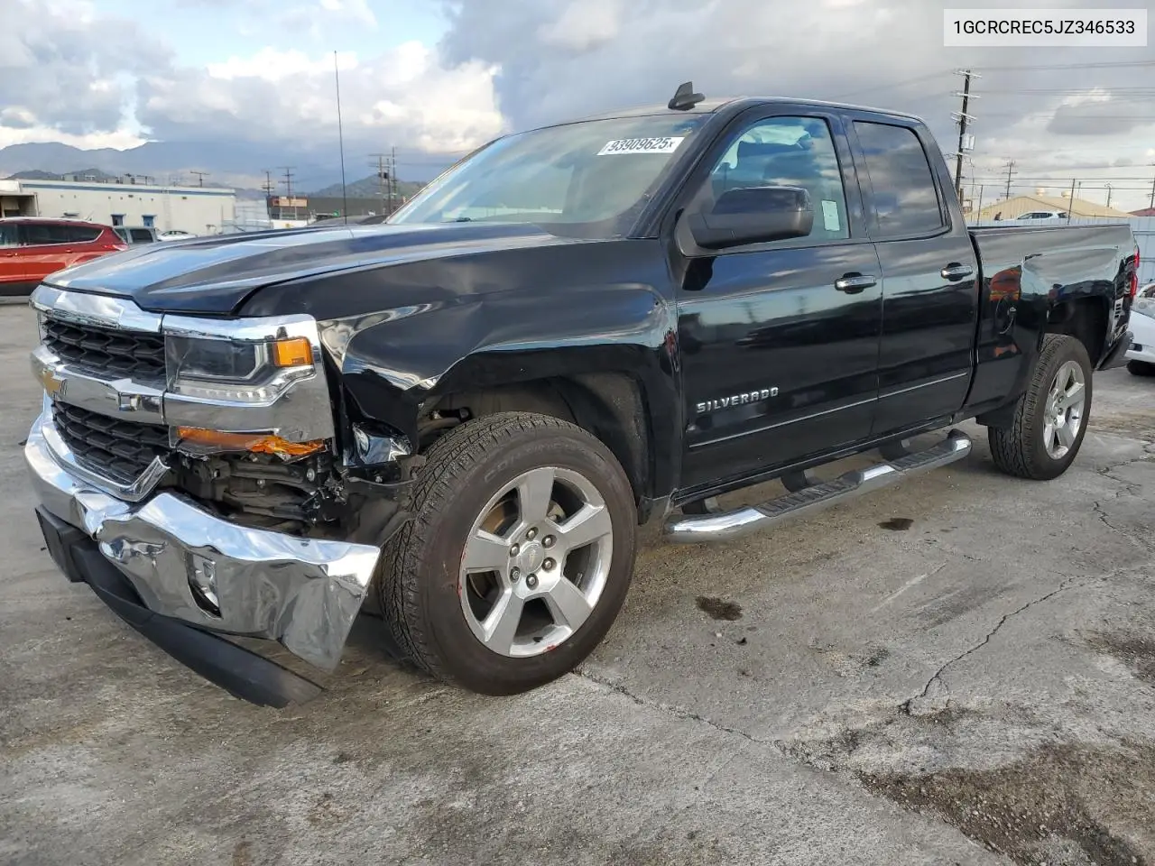 1GCRCREC5JZ346533 2018 Chevrolet Silverado C1500 Lt
