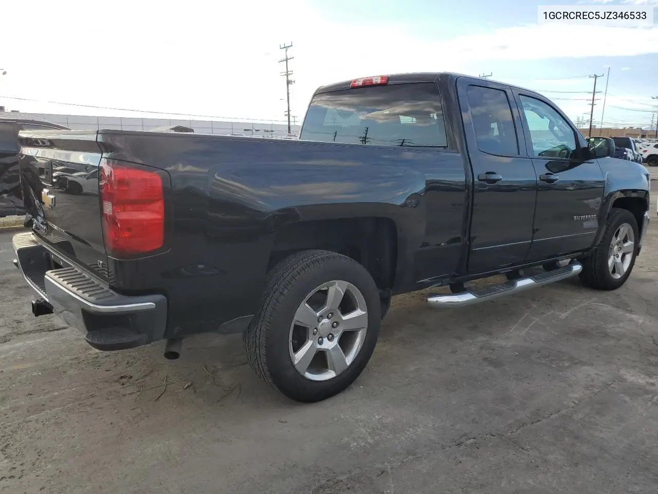 1GCRCREC5JZ346533 2018 Chevrolet Silverado C1500 Lt