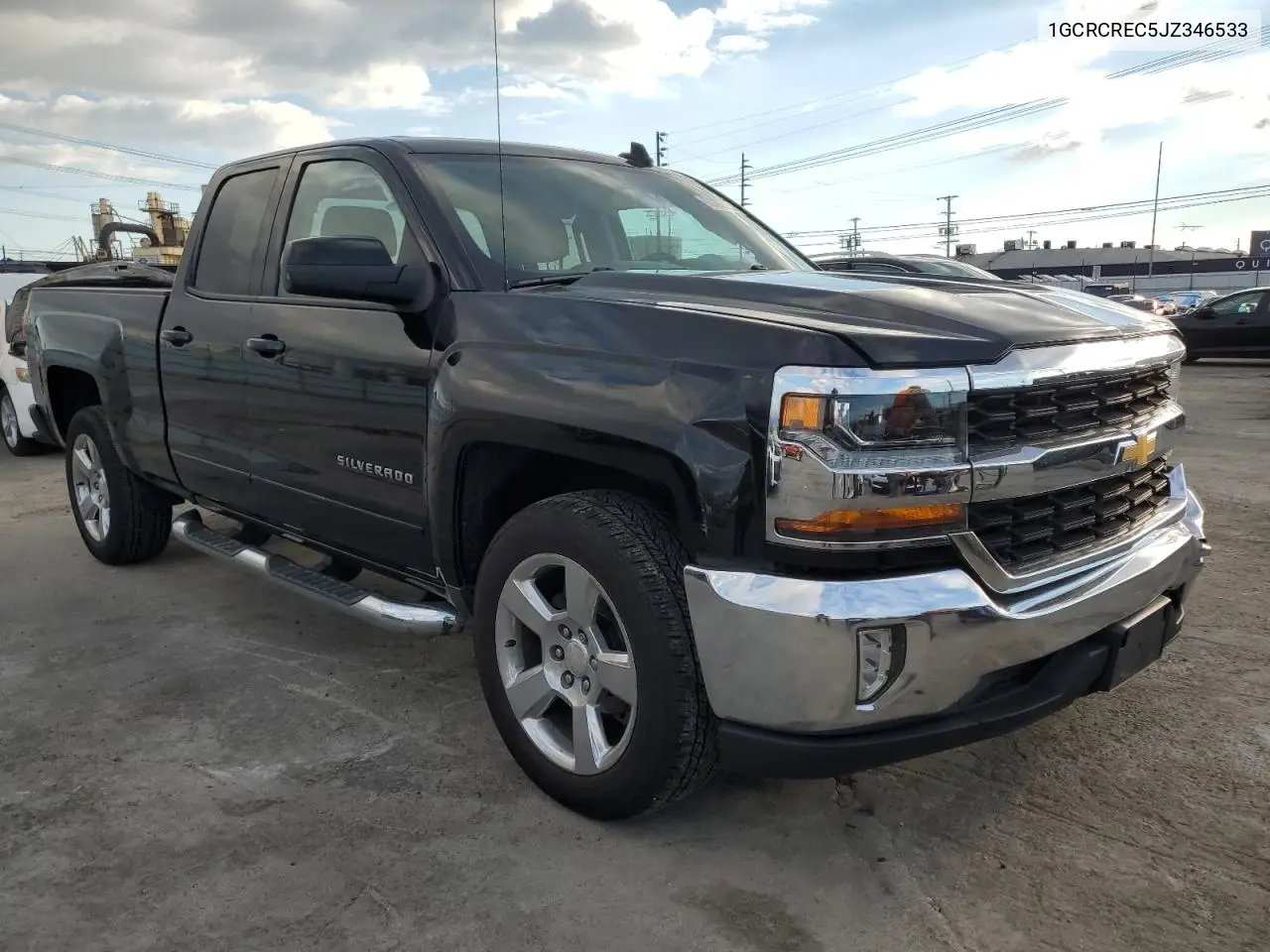 1GCRCREC5JZ346533 2018 Chevrolet Silverado C1500 Lt