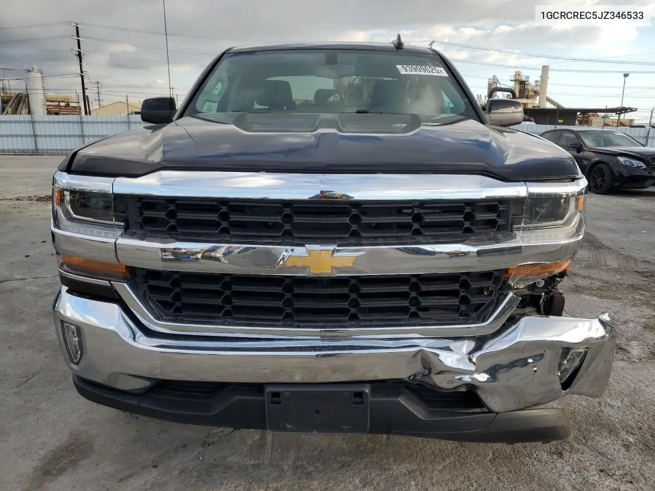 1GCRCREC5JZ346533 2018 Chevrolet Silverado C1500 Lt