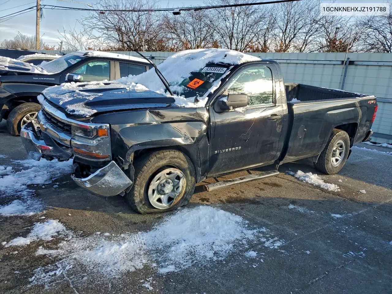 1GCNKNEHXJZ191788 2018 Chevrolet Silverado K1500