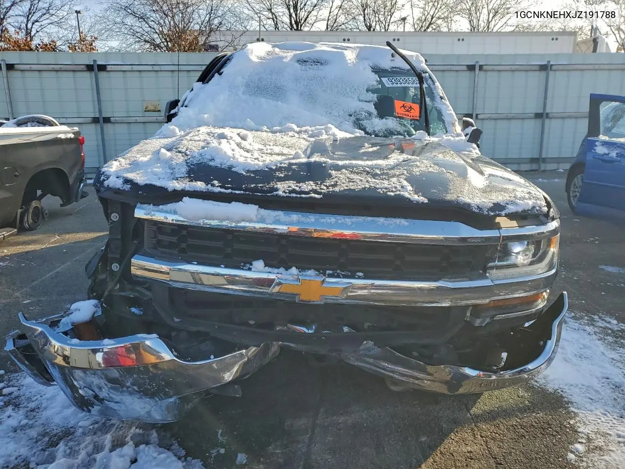 1GCNKNEHXJZ191788 2018 Chevrolet Silverado K1500