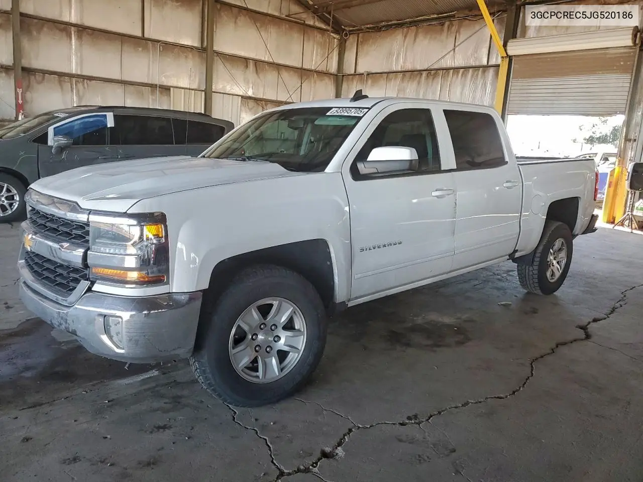 3GCPCREC5JG520186 2018 Chevrolet Silverado C1500 Lt