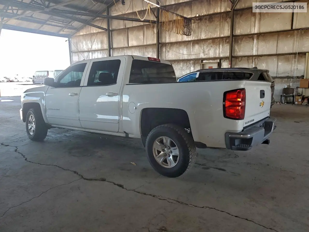 3GCPCREC5JG520186 2018 Chevrolet Silverado C1500 Lt