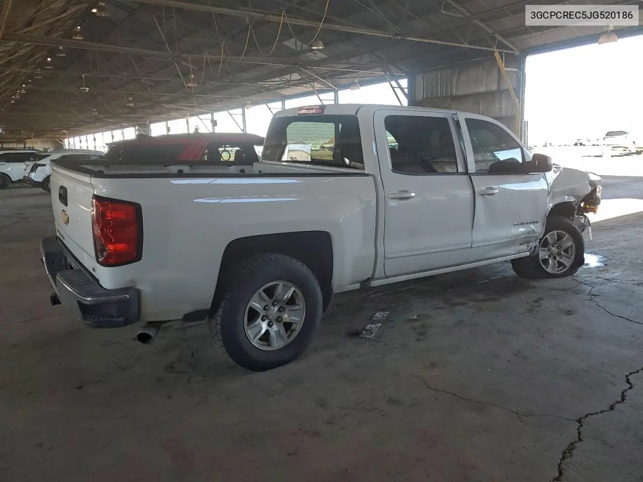3GCPCREC5JG520186 2018 Chevrolet Silverado C1500 Lt