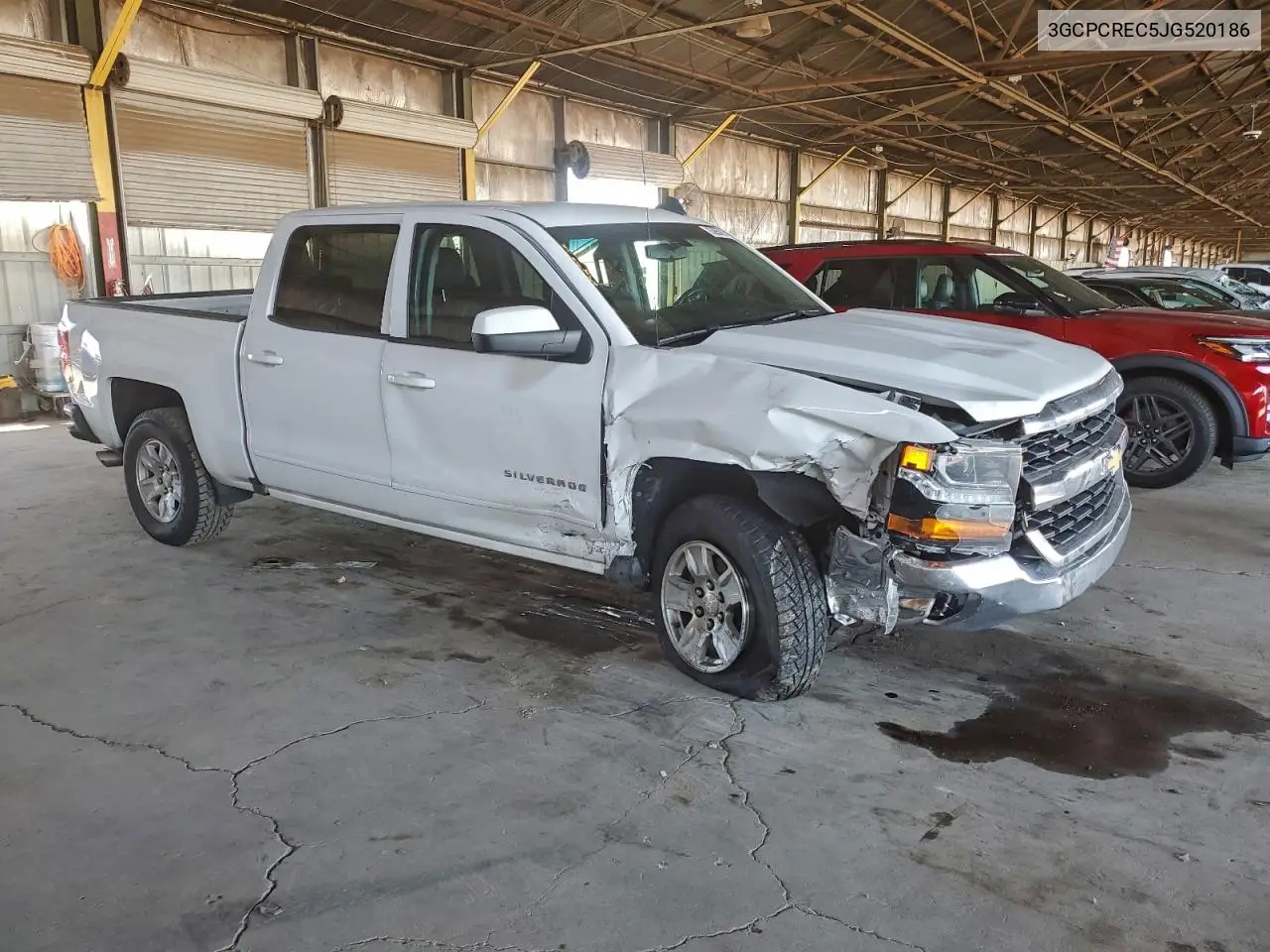 3GCPCREC5JG520186 2018 Chevrolet Silverado C1500 Lt