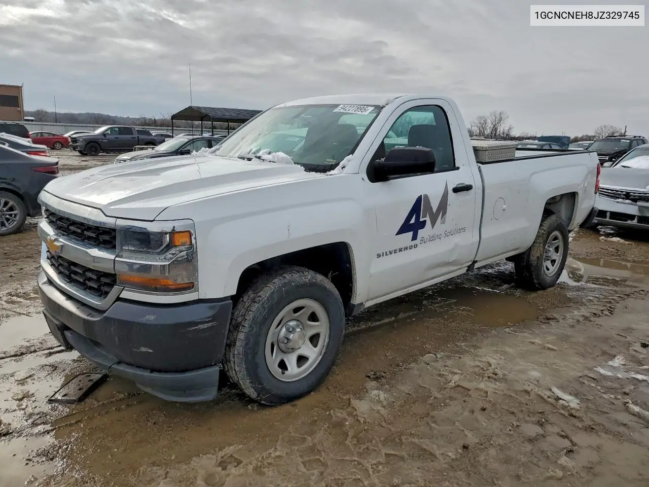 1GCNCNEH8JZ329745 2018 Chevrolet Silverado C1500