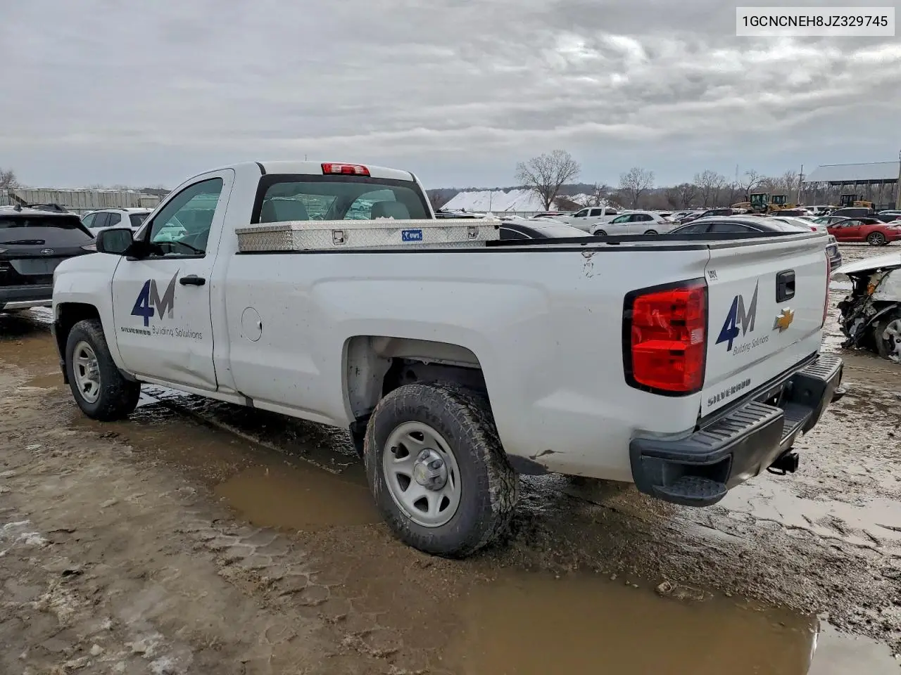 1GCNCNEH8JZ329745 2018 Chevrolet Silverado C1500