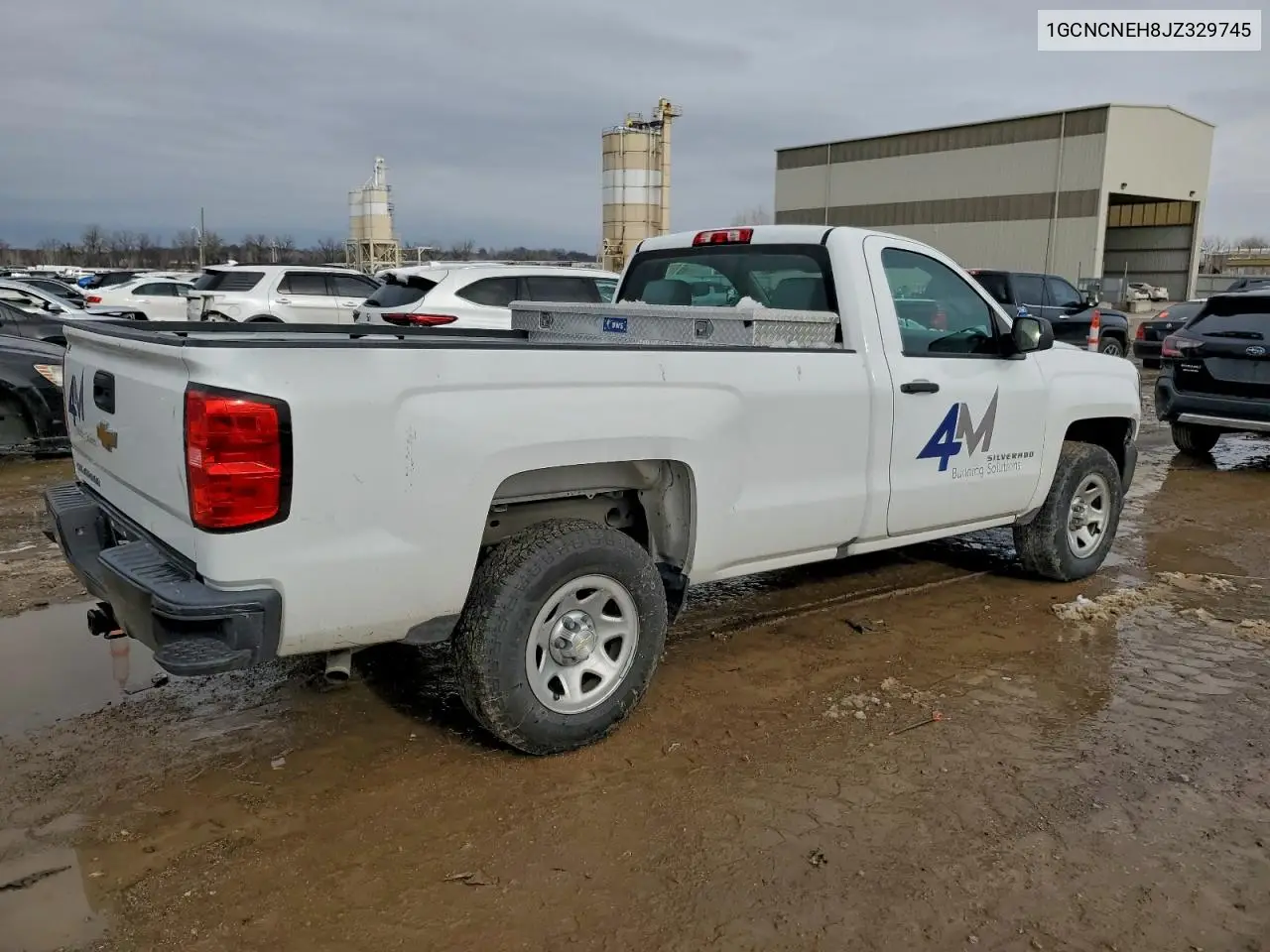 1GCNCNEH8JZ329745 2018 Chevrolet Silverado C1500