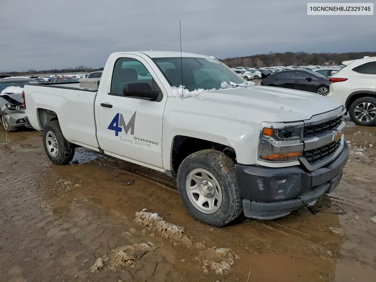 1GCNCNEH8JZ329745 2018 Chevrolet Silverado C1500