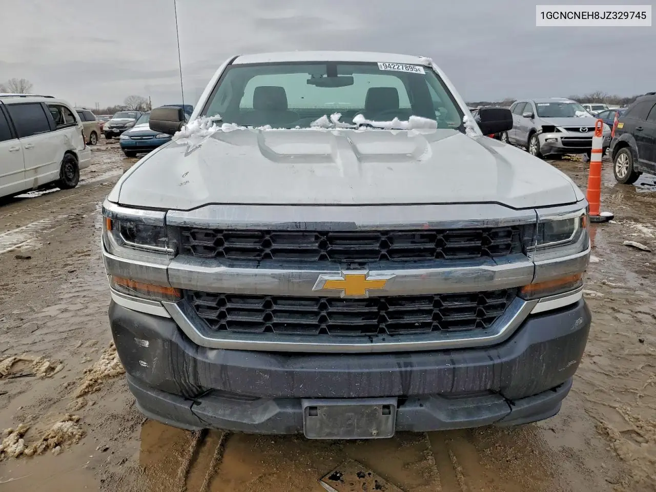 1GCNCNEH8JZ329745 2018 Chevrolet Silverado C1500