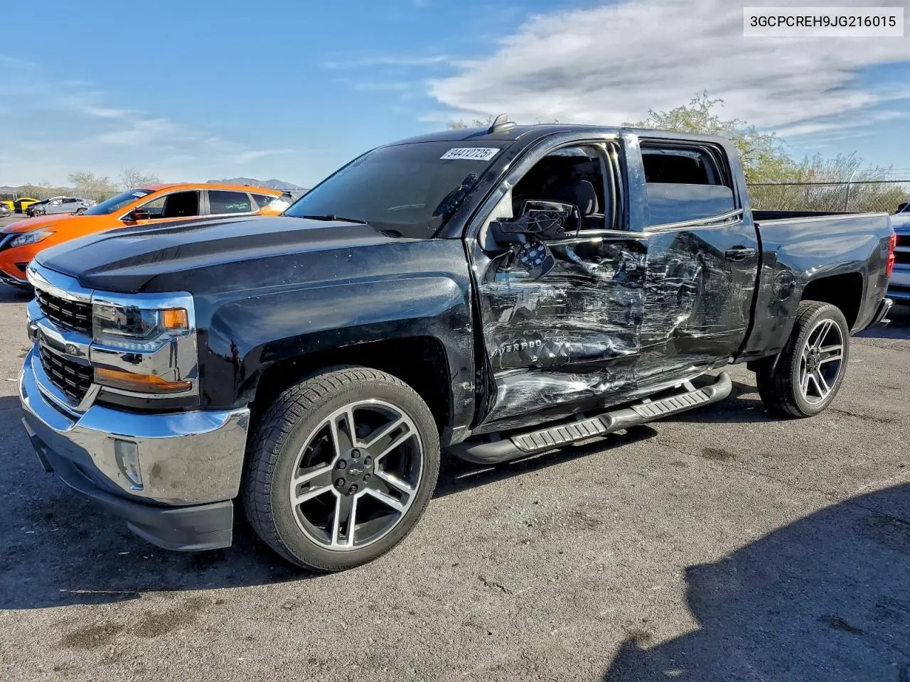 3GCPCREH9JG216015 2018 Chevrolet Silverado C1500 Lt